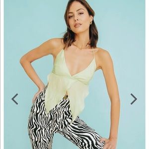 VRG GRL This City Halter Top // Sage